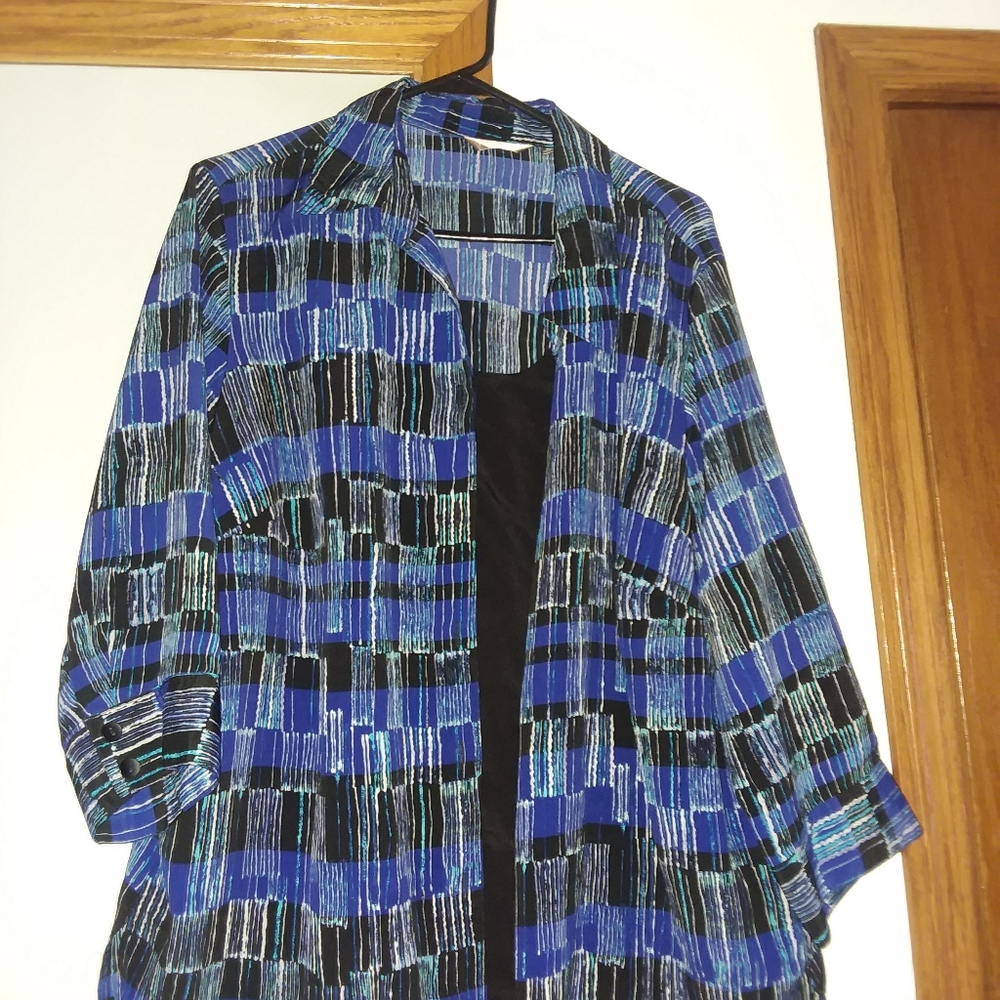 White Stag Blouse Womens Plus Size 3x